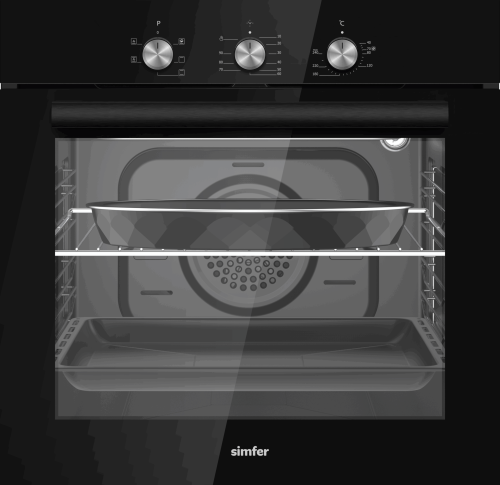 Электрический духовой шкаф Simfer B6ES16125