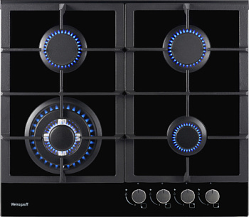 Газовая панель Weissgauff HGG 641 BGh