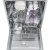 Встраиваемая посудомоечная машина MEFERI MDW6062 LIGHT