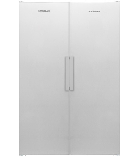 Холодильник Scandilux SBS711Y02W