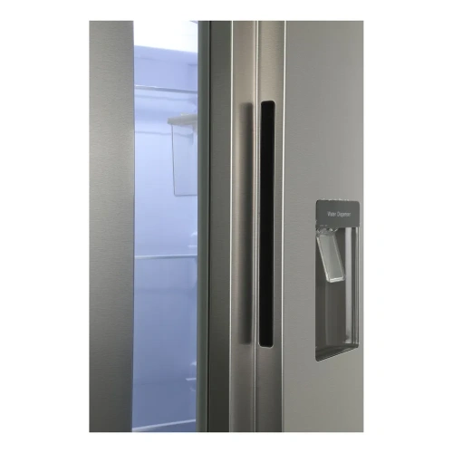 Холодильник Hyundai CS4086F нержавеющая сталь