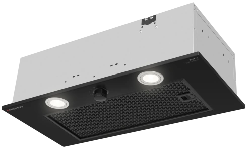 Вытяжка полновстраиваемая Meferi INBOX60BK PUSH COMFORT