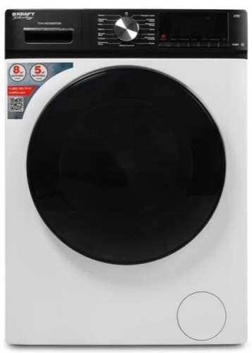 Стирально-сушильная машина KRAFT Technology TCH-HDD8587SW