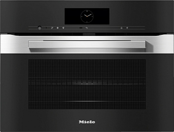 Духовой шкаф с СВЧ Miele H7840BM CLST сталь