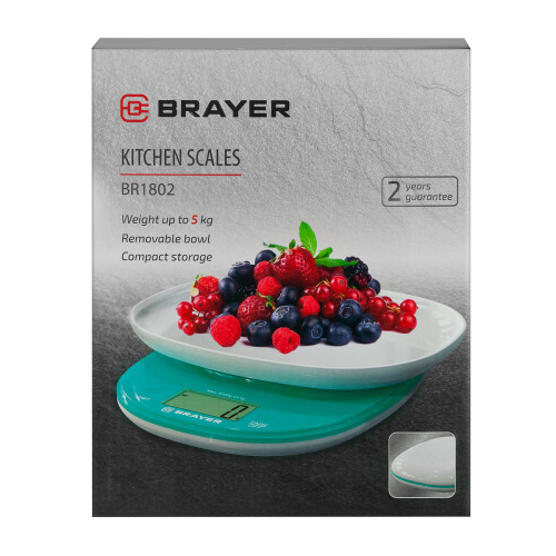 Кухонные весы BRAYER BR1802