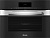 Духовой шкаф с СВЧ Miele H7840BM CLST сталь