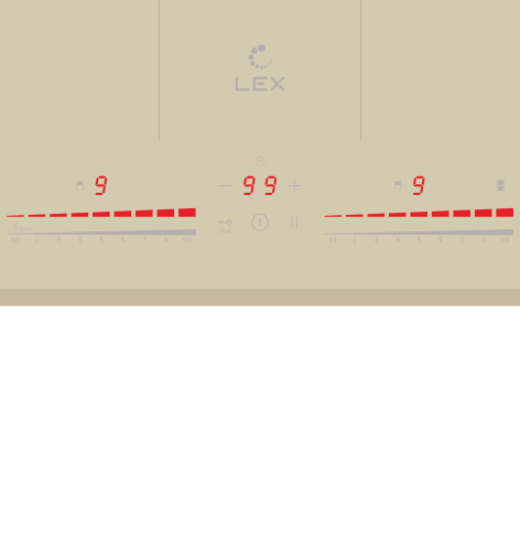 Варочная панель индукционная Lex EVI 641С IV