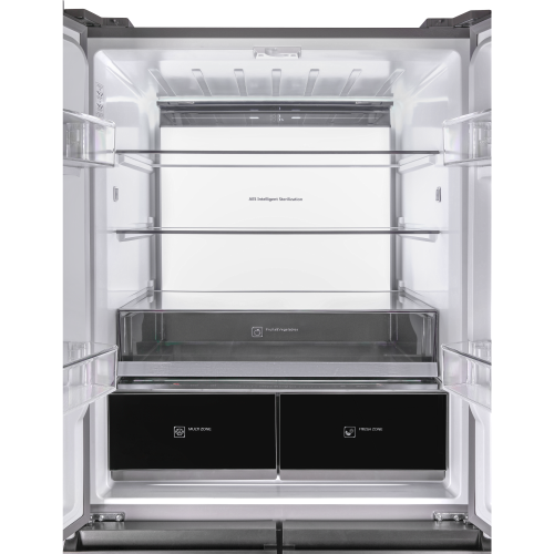 Холодильник HIBERG RFQ-590G GT inverter