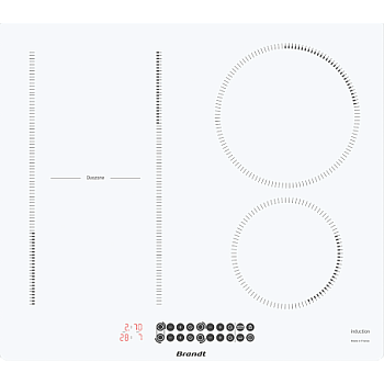 Индукционная варочная панель BRANDT BPI164DUW
