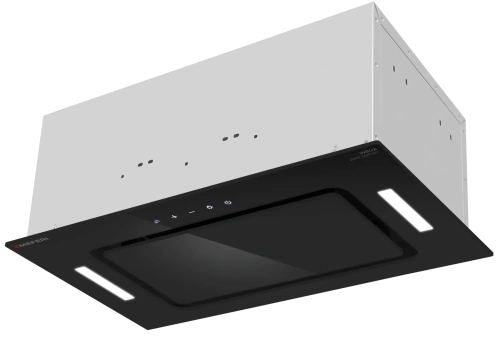 Вытяжка полновстраиваемая Meferi INBOX52BK GLASS COMFORT