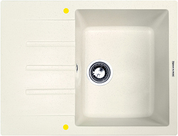 Кухонная мойка Zigmund & Shtain RECHTECK 645 КАМЕН.СОЛЬ
