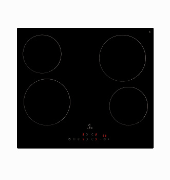 Варочная панель индукционная Lex EVH 6040 BL