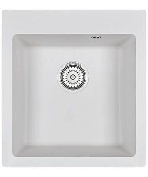 Кухонная мойка Kuppersberg MODENA 45 NL 1B WHITE