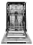 Встраиваемая посудомоечная машина Monsher MD 4502