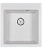 Кухонная мойка Kuppersberg MODENA 45 NL 1B WHITE