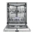 Встраиваемая посудомоечная машина MEFERI MDW6063 POWER
