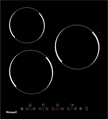 Стеклокерамическая панель Weissgauff HV 430 B