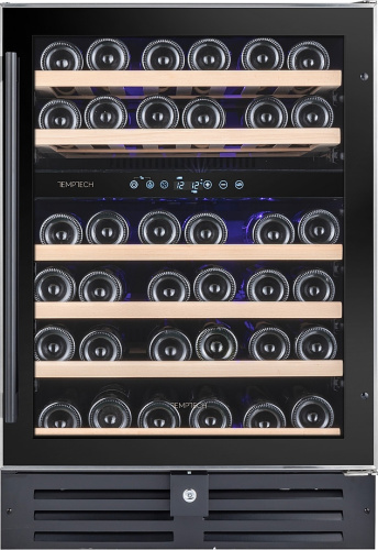 Холодильник винный Temptech WPQ60DCB