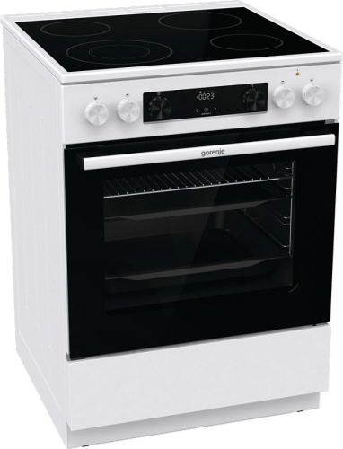 Стеклокерамическая плита Gorenje GECS6C70WC