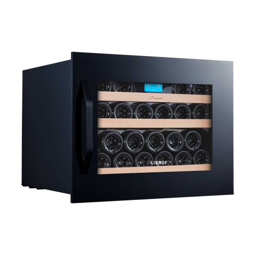 Винный шкаф встраиваемый Libhof Connoisseur CK-21 Black