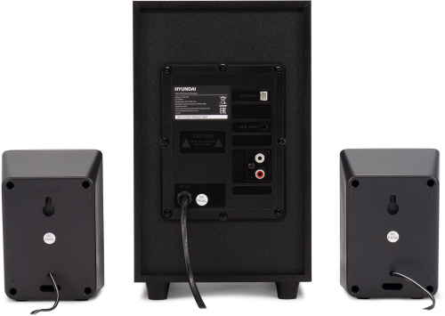 Музыкальный центр Hyundai H-MS1404