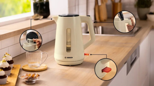 Чайник Bosch TWK 1M127