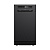 Отдельностоящая посудомоечная машина LEX DW4563N BL