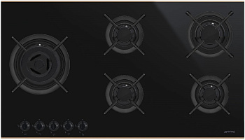Газовая варочная панель Smeg PV695LCNR