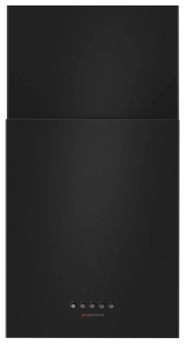 Вытяжка дизайнерская пристенная Meferi ROOMBOX40BK COMFORT