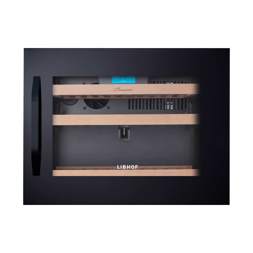 Винный шкаф встраиваемый Libhof Connoisseur CK-21 Black