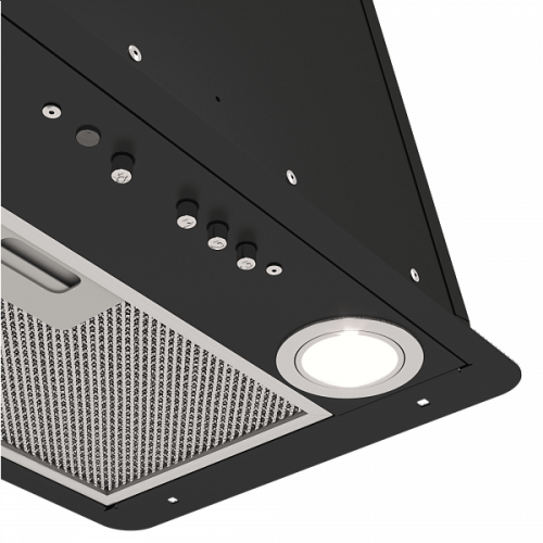 Полновстраиваемая вытяжка Elikor Врезной блок BOX 42П-450 черный