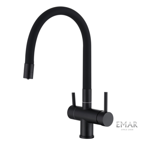 Смеситель Emar  ЕС - 3015 black