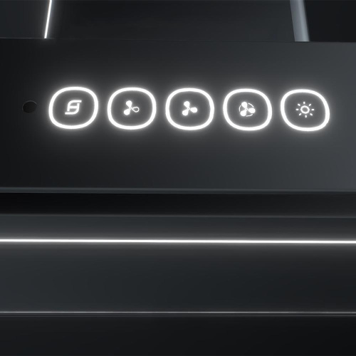 110.0456.269 Настенная вытяжка 90 см Faber Premium T-Light EV8+ WH Matt A90 белый матовый