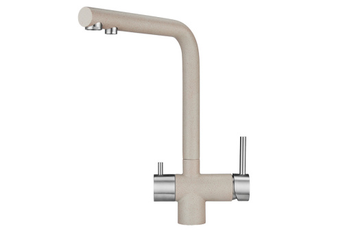 Смеситель для кухни Granula GR-2305, антик