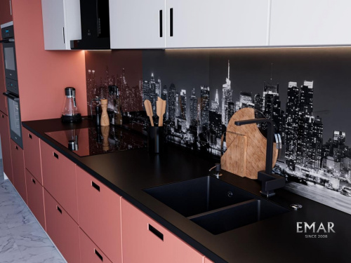 Мойка Emar EMQ-2665.PL Оникс