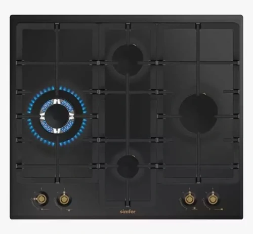 Газовая варочная поверхность Simfer H60V41L597