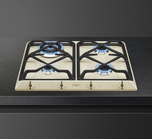 Газовая варочная панель Smeg SRV864POGH