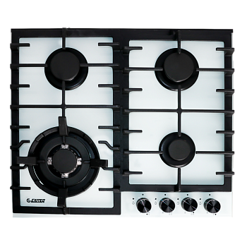 Встр-ая варочная газовая поверхность EXITEQ EXH-204 white