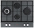 Варочная панель газовая Lex GVG 644T GR