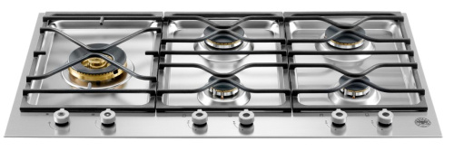 Газовая варочная панель Bertazzoni PM365S0X