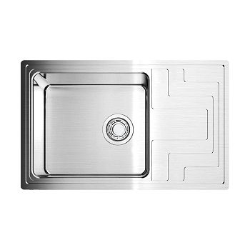 Мойка Omoikiri Mizu 78-LB-IN нерж. сталь/нержавеющая сталь