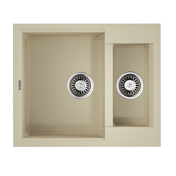 Мойка Omoikiri Sakaime 60-2-BE Tetogranit/ваниль