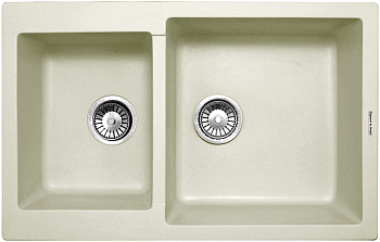 Кухонная мойка Zigmund & Shtain RECHTECK 400.275 КАМЕН.СОЛЬ