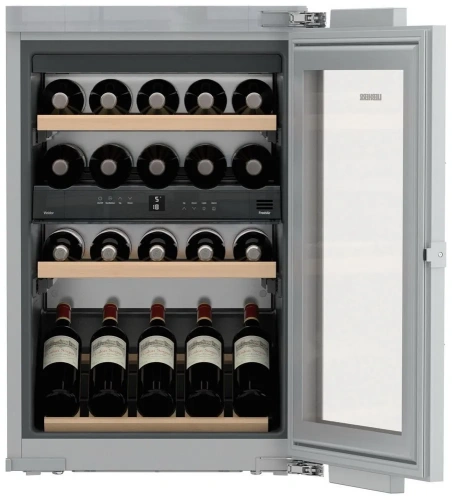 Встраиваемый винный шкаф Liebherr EWTdf 1653-26 001 Vinidor