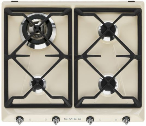Газовая варочная панель Smeg SR964PGH