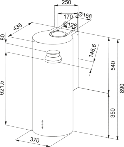 Вытяжка Franke FTU PLUS 3707 XS