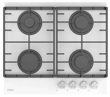 Варочная панель газовая Evelux HEG 600 WG