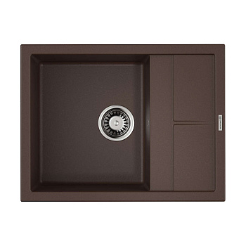 Мойка Omoikiri Sumi 65-DC Tetogranit/темный шоколад
