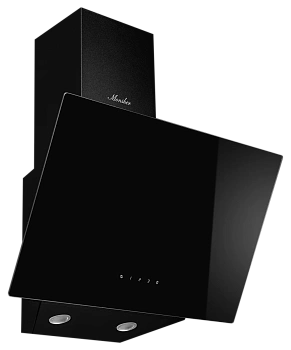 Наклонная вытяжка Monsher NOVA 60 Noir