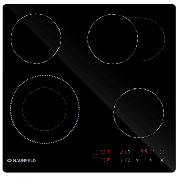 Электрическая варочная панель Maunfeld EVCE594SMDPBK